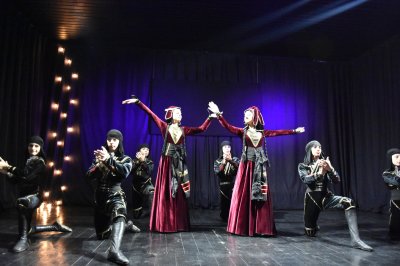  Koncert Zespołów z Gruzji